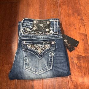 Brand new with tags miss me jeans